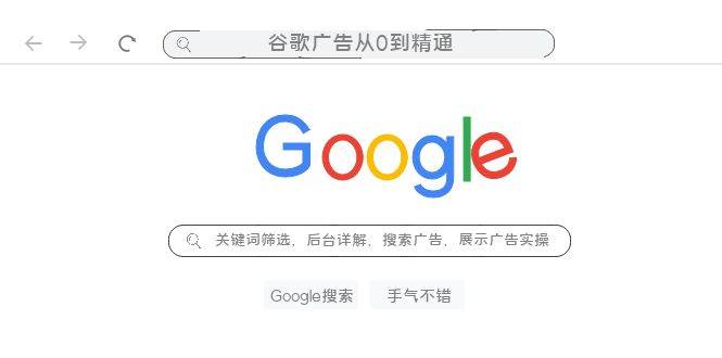 谷歌广告从0到精通-关键词筛选，后台详解，搜索广告，展示广告实操（76节）-优创网