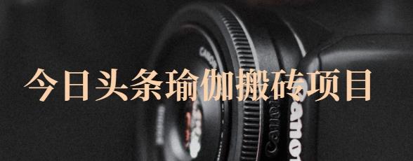 猎人社区·今日头条瑜伽搬砖项目，单号一天几十收入，可以批量操作！-优创网