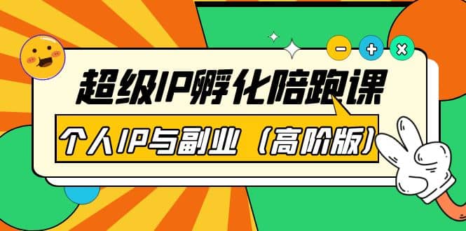 超级IP孵化陪跑课：个人IP与副业（高阶版）41节课-优创网