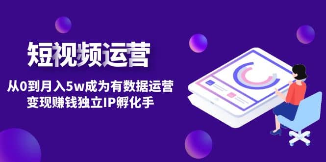 短视频自然流IP第2期-优创网