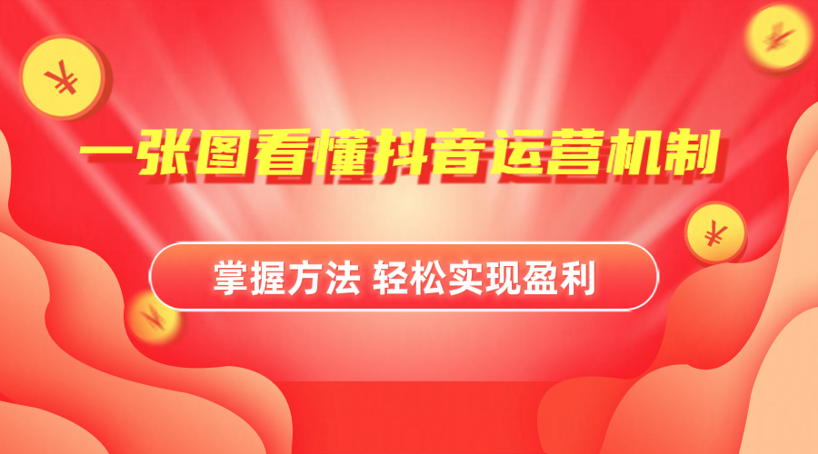 抖音机制详细解读-优创网