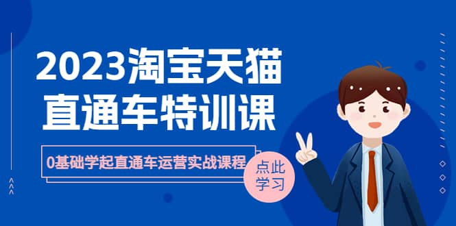 2023淘宝·天猫直通车评特训课，0基础学起直通车运营实战课程（8节课时）-优创网