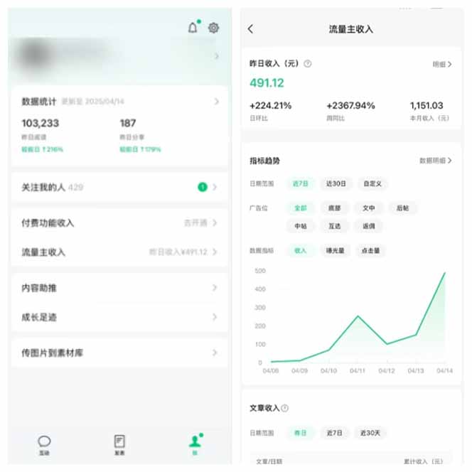 图片[2]-全新托管躺赚项目，微信视频号公众号托管代运营，每天五分钟，收益大几百-优创网